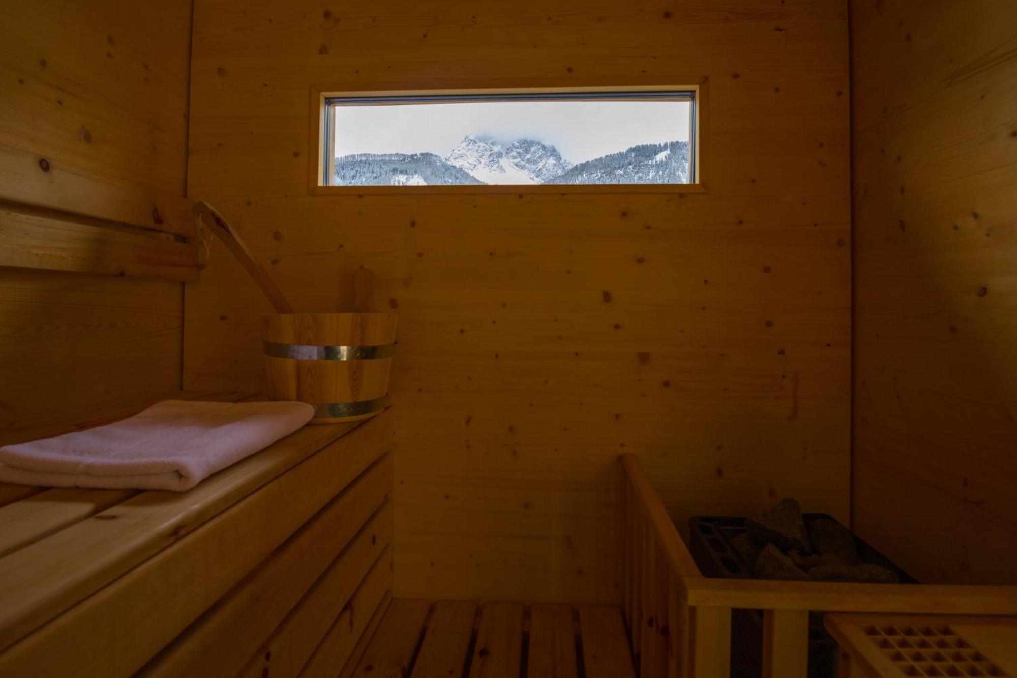 Stabinger Hof Apartman Sesto Szoba fotó