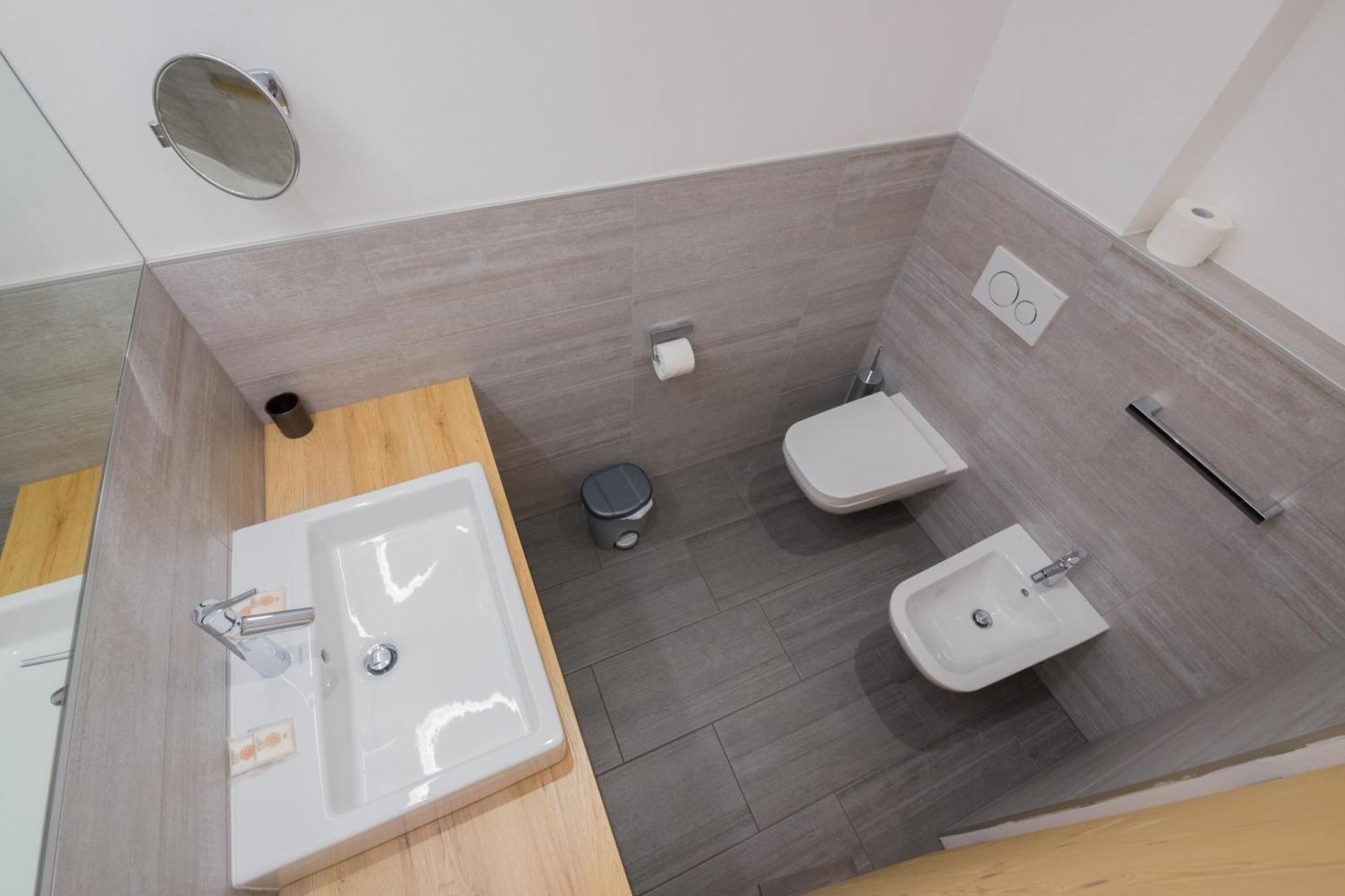 Stabinger Hof Apartman Sesto Szoba fotó