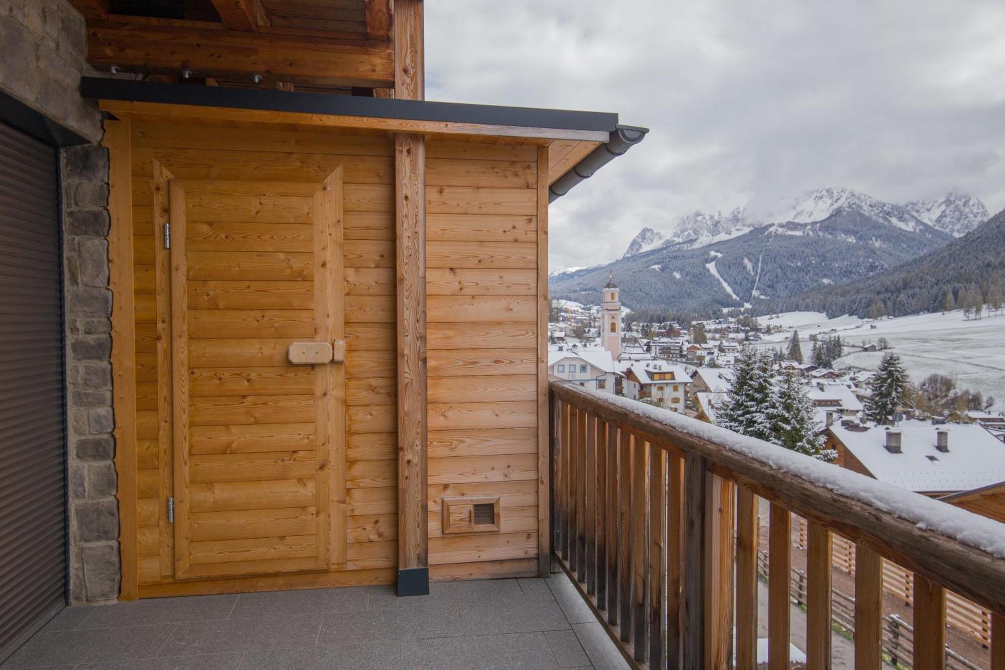 Stabinger Hof Apartman Sesto Szoba fotó